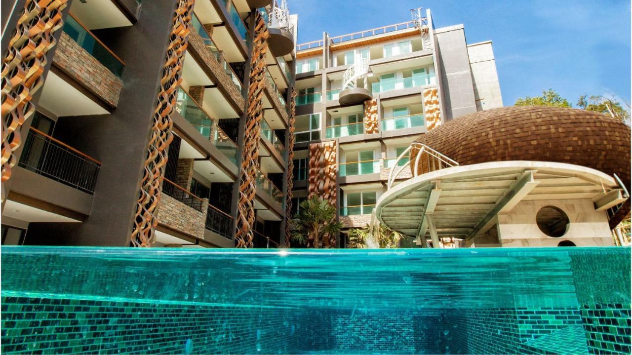Emerald Terrace Patong Exterior foto